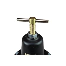 Coilhose Pneumatics 8803G Heavy Duty Series Regulator, 3/8-Inch Pipe Size with Gauge