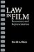 Book Law in Film: RESONANCE AND REPRESENTATION
