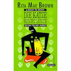 Die Katze riecht Lunte