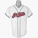 Jeremy Sowers #45 Cleveland Indians Home Jersey