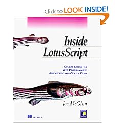 Inside LotusScript: A Complete Guide to Notes Programming