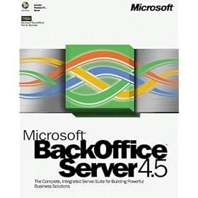 BackOffice Server 4.5 NT Competitive Upgrade (5-client)