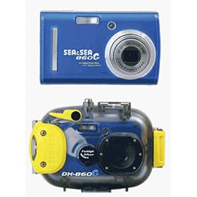 Sea & Sea DX-860G Underwater Digital Camera & Housing