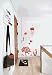 ferm Living 2009-04 WallStickers Waterworld - red