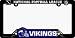 NFL Minnesota Vikings License Plate Frame
