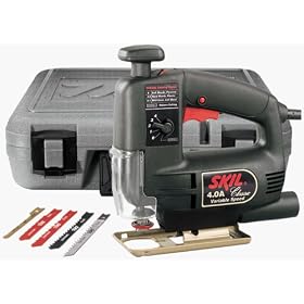 Skil 4470-44 4 Amp Variable Speed Orbital Jig Saw