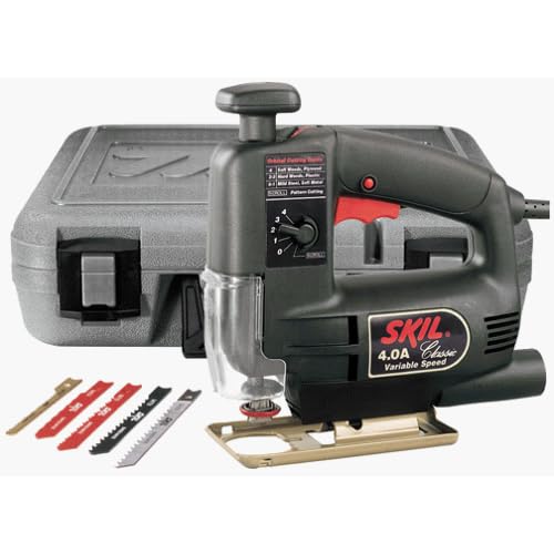 Skil VariSpeed Orbital Jigsaw Reconditioned 4 Amp 447046SALESMAN