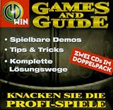 CD- WIN. Games and Guide. 2 CD- ROMs fuer Windows 3.1