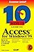 Books : 10 Minute Guide to Access for Windows 95