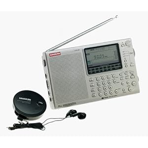 Sangean ATS-909 All Band Digital Shortwave World Band Receiver
