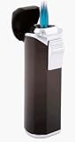 Visol Trio Black Triple Torch Flame Cigar Lighter Cutter