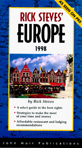 City Travel Guides Discounted  Books : Rick Steves' Best of Europe 1998