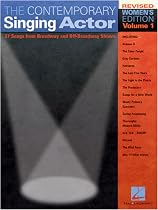The Contemporary Singing Actor - Revised Women's Edition Volume 1 - Vocal Collection