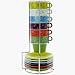 Present Time  Espresso set Flower Patchwork tower ceramic