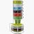 Present Time  Espresso set Flower Patchwork tower ceramic