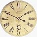 Pendulum Wall Clock with Roman Numerals by Loricron Clocks