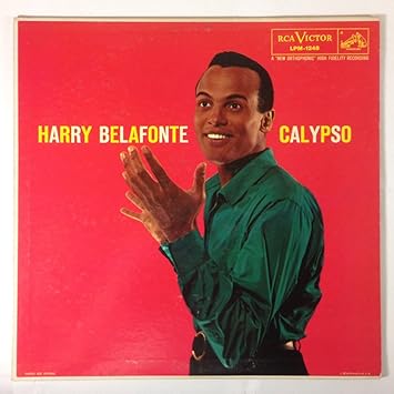 harry belafonte calypso lp