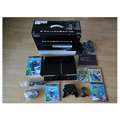 Playstation 3 - Konsole 60 GB inkl. SIXAXIS Wireless Controller
