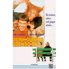 Dumb and Dumber [VHS]