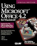 Using Microsoft Office 4.2 for the Macintosh