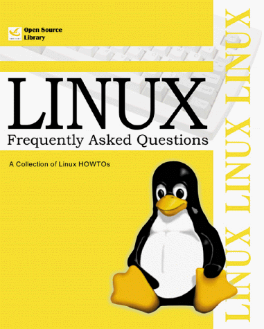 Image of: Linux Frequently Asked Questions: A Collection of Linux Howtos (Open Source Library)