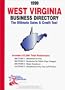 1999 West Virginia Business Directory: The Ultimate Sales and Credit Tool (West Virigina Business Directory, 1999)