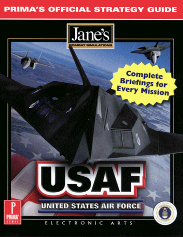Cover image : Prima's Official Guide to Usaf: United States Air Force (Prima's Official Strategy Guide)