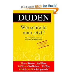 Duden So schreibt man jetzt!
