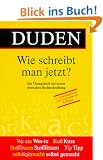 Duden So schreibt man jetzt!