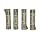 The Coin-Tainer Co. Preformed Coin Wrappers, Dime, 1000 count (20010)