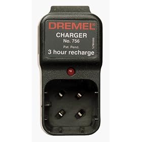 Dremel 4.8v Mini-mite Dremel Battery Charger by Dremel