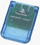 Memory Card For PlayStation - Island Blue