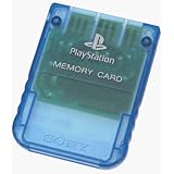 Memory Card For PlayStation - Island Blue