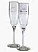 50th Anniversary Flutes - 2 flutes per package
