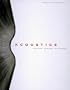 Acoustics - Architecture, Engineering, the Environment