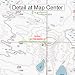 USGS Topographic Quadrangle Map - Rugby, North Dakota (Folded/Waterproof)