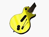 Guitar Hero III 3 (GH3) for Xbox 360 or PS3 Skin - NEW - YELLOW CHROME MIRROR system skins faceplate decal mod