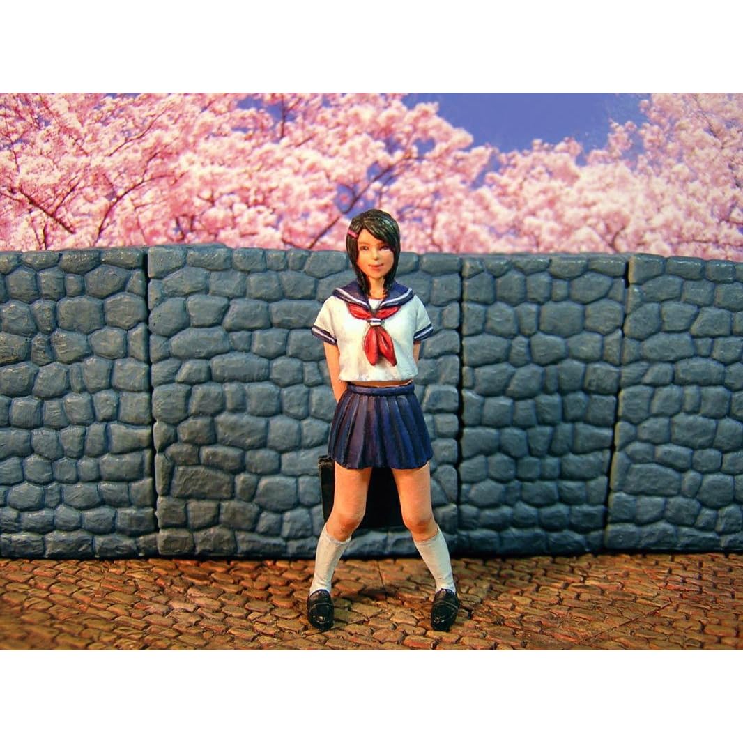 SK03 女子高生 ver.1 ガレージキット 1\/32 フィ