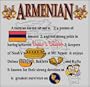 Armenia - Nationality definition sweatshirt