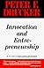 Innovation and Entrepreneurship