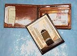 Spring Loaded Money Clip & ID Holder