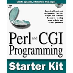 Perl Cgi Programming Starter