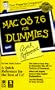 Mac OS 7.6 for Dummies Quick Reference