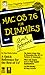 Mac OS 7.6 for Dummies Quick Reference