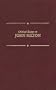 Critical Essays on John Milton (Critical Essays on British Literature)