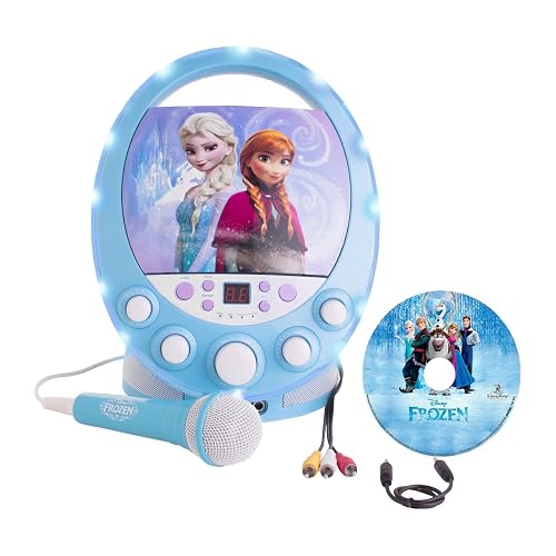 Frozen Disney Disco Party CD+G Karaoke with Light
