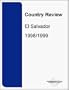Country Review, El Salvador 1998/1999
