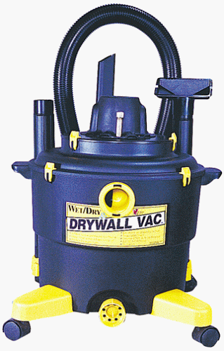 Love-Less 160-01 Dustless Wet/Dry and Drywall Vacuum