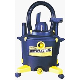Love-Less 160-01 Dustless Wet/Dry and Drywall Vacuum