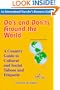 Do's and Don'ts Around the Worldoceania and Japan: A Country Guide to Cultural and Social Taboos and Etiquette (International Traveler's Resource Guide)